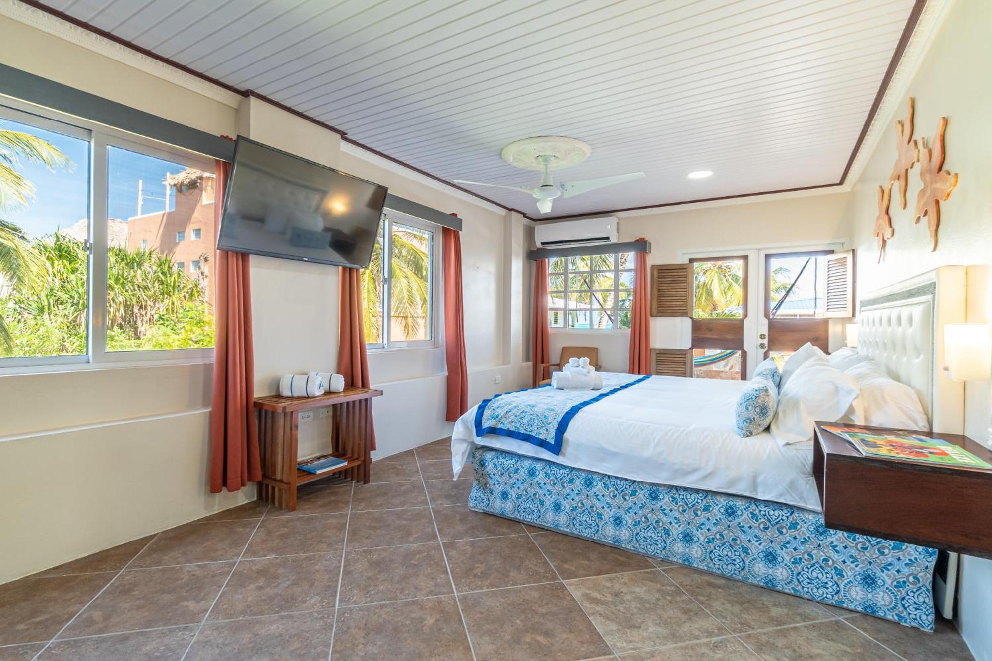 Island Magic Beach Resort Caye Caulker Zewnętrze zdjęcie