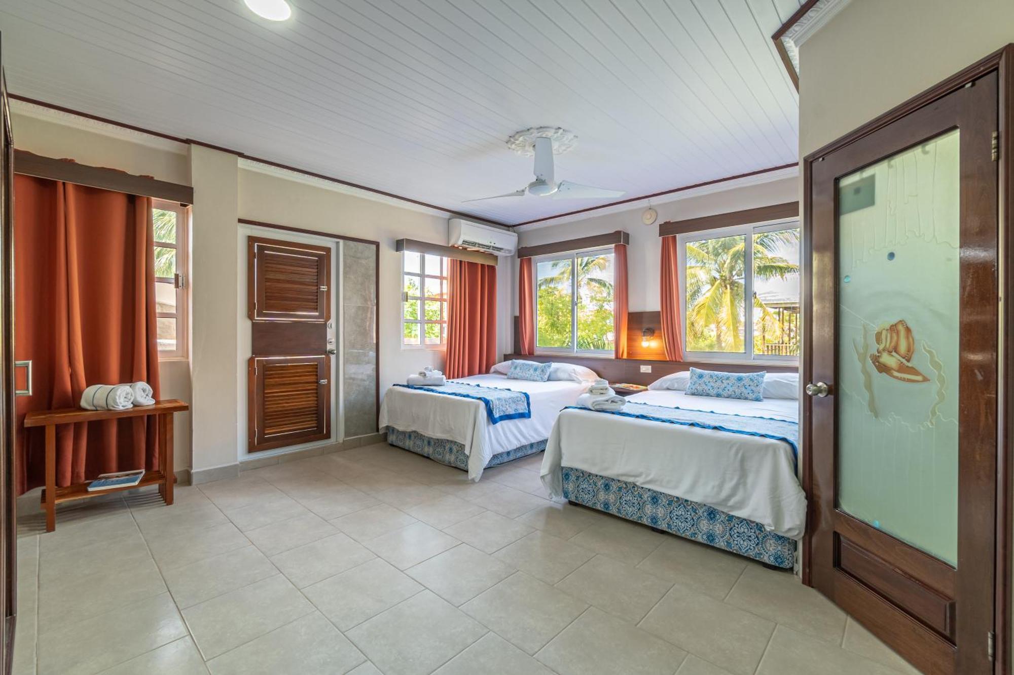 Island Magic Beach Resort Caye Caulker Zewnętrze zdjęcie