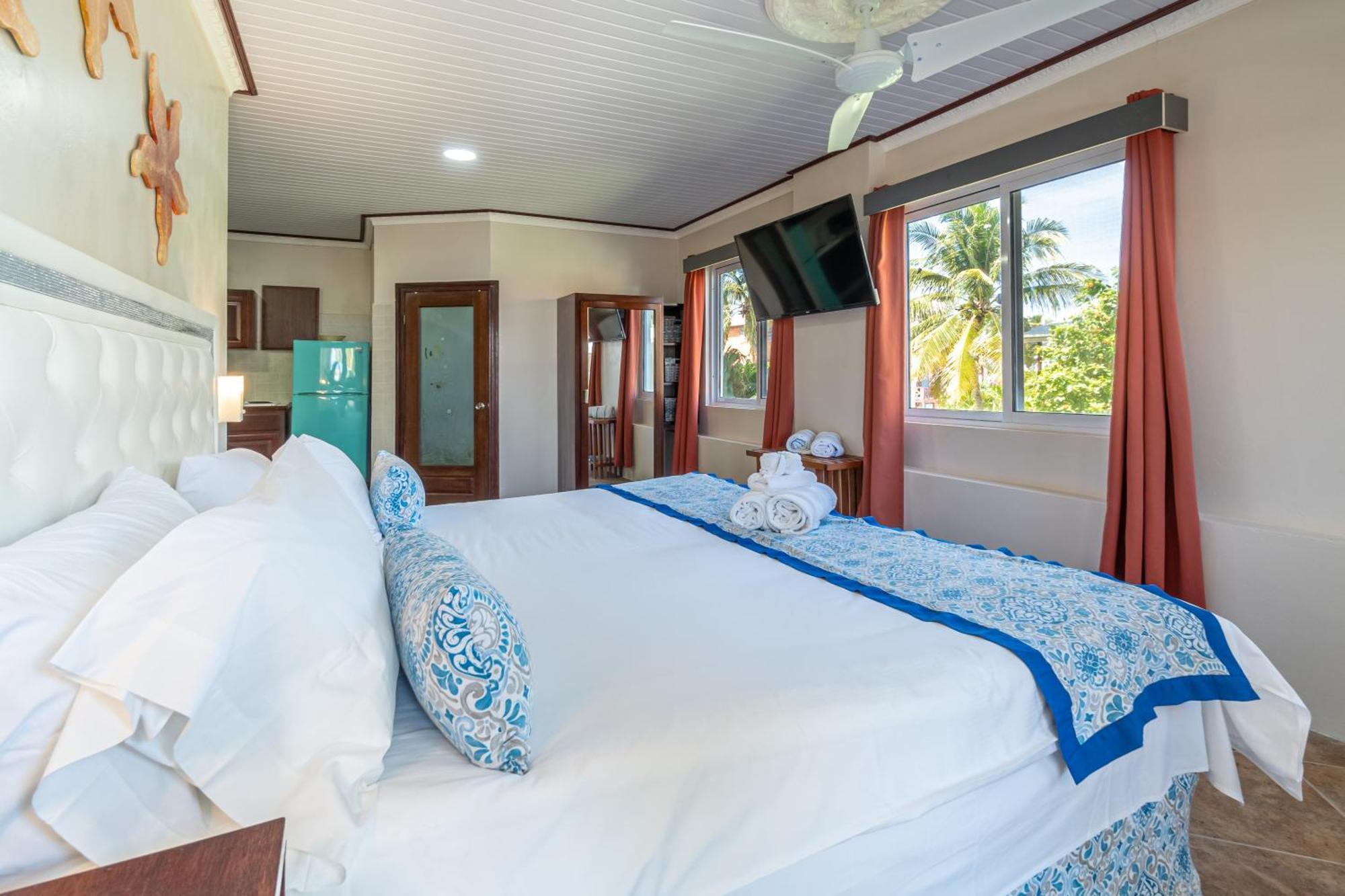 Island Magic Beach Resort Caye Caulker Zewnętrze zdjęcie