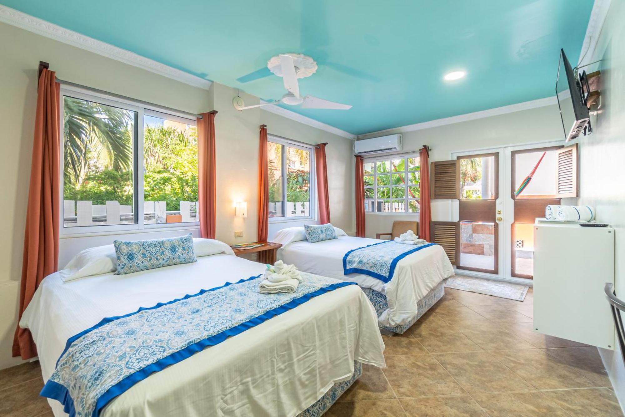 Island Magic Beach Resort Caye Caulker Zewnętrze zdjęcie