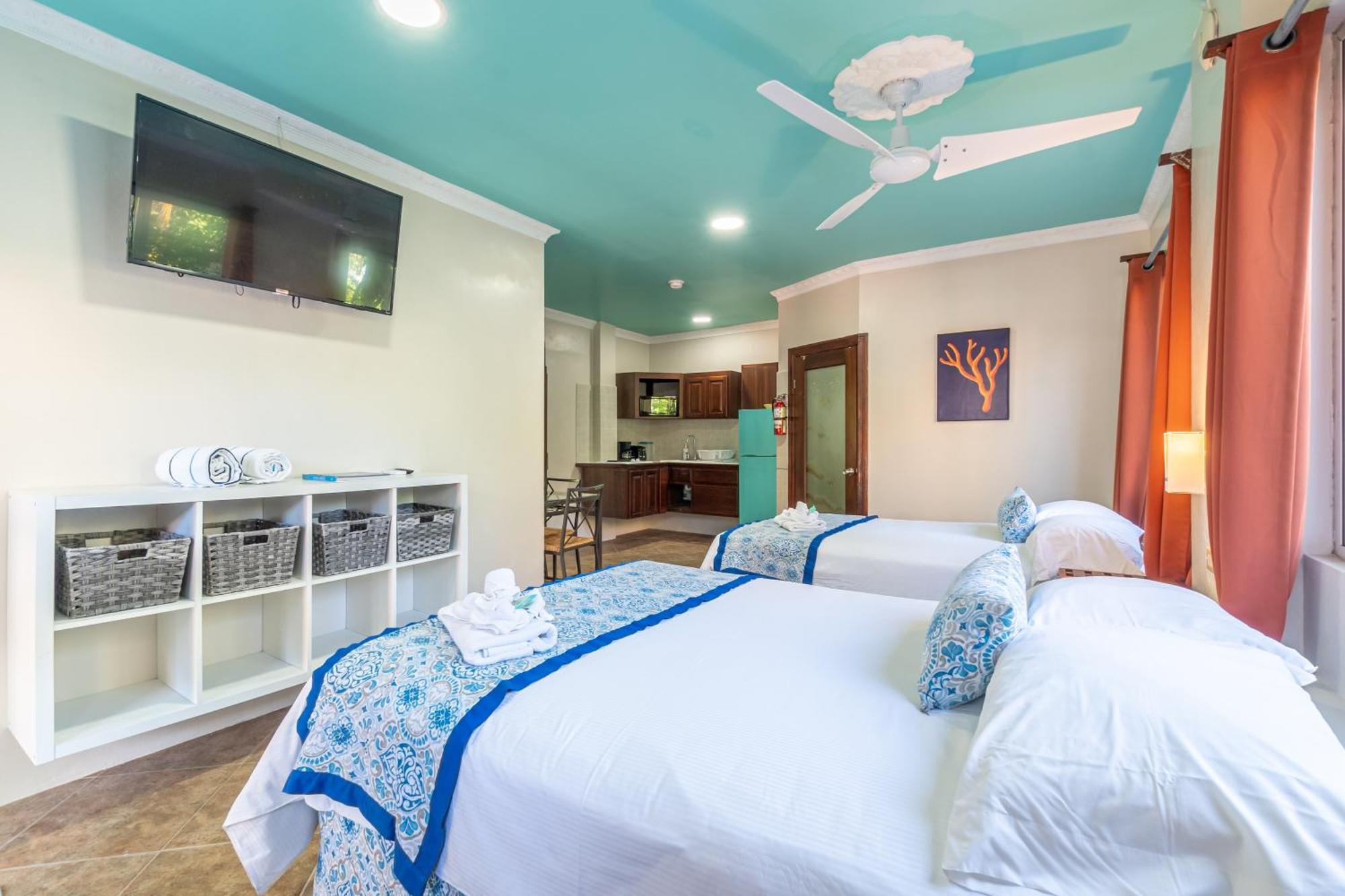 Island Magic Beach Resort Caye Caulker Zewnętrze zdjęcie